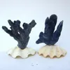 Aqumotic Natural Blue Coral Decor 1pc rium Decoration Reef Sunshine Fish Water Tank Decorations Tool Y200917