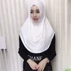 Muzułmańskie chusty na głowę gotowe do noszenia hijab natychmiastowego rhinestone al-Amira muzlima szal islamski opaska na głowę 20124253f