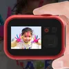 Cartoon portatile per bambini Mini fotocamera digitale schermo ad alta definizione per bambini giocattoli educativi LJ201105