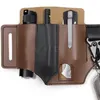 EDC Retro Schede Zaklamp Knives Tool Holster Outdoor Opslag Taille Pakket Mannen Reizen Backwoods Sport Accessoires 15YZ N2