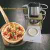 Pizza deg Pressmaskin Dough Sheeter Pizza deg Pressmaskin Chapati Tryck på maskinens konditorivaror 1-30pcs / min