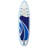 320x76x15cm Stand Up Paddle Board Inflável Surfboard Sup Kayak Barcos para todos os níveis com Venda de cadeira EVA em Itália Reino Unido Espanha França