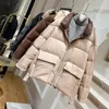 Nouveau Hiver 90% Ultra Léger Blanc Duvet de Canard Veste Femmes Lâche Vers Le Bas Manteau Chaud Parkas Femme Chaud Femmes Veste Neige Outwear 201023