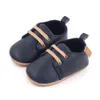 Pasgeboren Baby Schoenen Bruin Thema Multicolor Jongens en Meisjes Schoenen Casual Sneakers Zachte Zool Antislip Peuterschoenen Babyschoenen