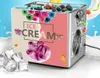 Thai Karıştırması Kızartma Dondurma Araçları Rulo Makinesi Mutfak Elektrikli Küçük Kızarmış Yoğurt Taşınabilir Mini Kita55