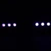 Bästsäljare AC100V-240V 260W UV 9-LED Remote-Controlled / Auto / Sound / DMX Lila Ljus DJ Bröllopsfest Steg Ljus Black Stage Lighting