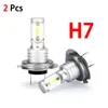 Entrega H7 LED Headlight Bulbs Conversion Kit Hi / Lo feixe 55W 8000LM 6000K Super Bright LED nevoeiro grosso Rápida