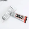 ZOTOONE 1 PZ Forza Industriale Super Adesivo Liquido Trasparente B-7000 Colla Cassa Del Telefono Fai Da Te Artigianato Perle Gioielli Strass D12422