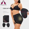 Femmes taille basse sous-vêtements éponge coussinets corps Shapers hanches ventre mince faux cul pantalon rembourré Shapewear culottes hanche coussinets grande taille