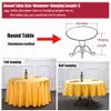 1PC Red/Blue/Coffee 7 Colors Europe Luxury Polyester Gold Leaf Tablecloth Round For Wedding Party Decor Hotel Table Cloth Cover T200707