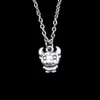 Мода 15 * 12мм корова Bull Ox ожерелье Цепочка Женский Choker ожерелье Творческое ювелирных изделий партии подарка