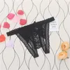 French Romance Ladies Crotchless Panties for Sex Women Sexy Underwear Lingerie Sexy Porn Open Crotch Thongs2519