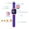 Q12 Impermeabile Smart Watch per bambini LBS SOS Antil-perso Smartwatch Baby 2G SIM Card Orologio Chiamata Posizione Tracker Smartwatch PK Q50 Q90