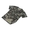 Outdoor t-shirts Jagd Tarnung T-Shirt Männer Atmungsaktiv Kampf T-shirt Dry Sport Camo Camp Tees-Acu Green XL