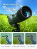 Freeshipping 50/60 / 70mm Telescope Zoom Spotting Scope Waterdichte Monoculaire W / Universal Phone Adapter Mount voor Jagen