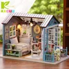 wooden toy doll house