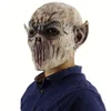ハロウィーンの恐ろしい気味の不気味な不安な怖い現実的なモンスターマスクの大きさの供給パーティー小道具コスプレ衣装Y200103