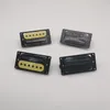 업그레이드 Prewired Alnico 5 Humbucker Pickups Gibson Guitar 1 세트 용 배선 하네스 높은 출력 DCR 4C 지휘자