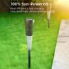 Tuin Decoraties Solar Lights Outdoor Tuin Tot 20HRS Super Helder Pathway 6 Pack Powered Landscape Auto Aan Uit Decoratief voor Gang