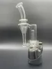 Cachimba de cristal transparente, mini taladro de aceite, pipa para fumar, salida de fábrica PEAK RBR