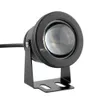 LED Undervattenslampa 10W DC 12V Vattentät IP68 Swimmingpool Submersible Spotlight Pond LED Light White / Warm White