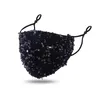 Fashion Bling Washable Reusable Mask PM2.5 Face Care Shield Sequins Shiny Cover Anti-dust PM 2.5 Mouth