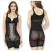 5XL Korsett Open Booty Shaper Frauen BH-Lifter Bodys Neue Abnehmen Taille Trainer Ganzkörper Oberschenkel Trimmer Shapewear LJ201209