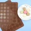 30 Hole Silicone Baking Pad Oven Macaron Silicone Non-stick Mat Baking Pan Pastry Cake Pad Baking Tools