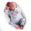 RSG Reborn Baby Doll 17 дюймов LifeLike Newborn Speating Geaked Baby мягкая виниловая кукла Reborn Baby подарок для детей LJ201031