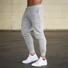 Calças de ginástica de ginástica casual masculino de fitness calças de fitness de poliéster casual calças de fitness calças de corredor T200319
