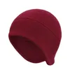 Chapeaux chauds d'oreillettes en polaire polaire pour hommes femmes hiver neige ski casquette de cyclisme Slouchy bonnets de sport en plein air couleur unie wmtiNx Luckyh7454882