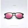 Gradiente de luxo hd óculos de sol polarizados womens designer de marca retro vintage gato olho óculos de sol moda preto espelhado eyewear1
