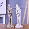 European Modern Home Desktop Resin Art Crafts Livingroom Beauty Body Ornament Office Bar Accessories Model Figurines gift T200710