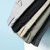 KUEGOU Automne mince coton noir pantalons décontractés hommes longs pantalons classiques pour hommes mode vintage travail marque vêtements 2397 201125