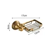 Sabão de parede livre nali pratos de sabonetes antigos Acessórios para banheiros da cesta de banheiro Banheiro Hardware de banho Y200407
