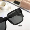 Lunettes de soleil célèbres de haute qualité de haute qualité surdimensionnées Flats Dames Sun Glasses Chaîne Femmes Square Frames Designer Fashion With Packag4576832