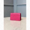 M68681 Portecartes Multicartes M68682 Desginer Women Card Coin Holder Purse Mini Organizer Wallet Key Pouch Pochette Access7757502