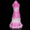 Enorme anale dildo Octopus tentakel buttplug grote peniss stimulator lesbische lange lul volwassen sexy speelgoed voor vrouwen man