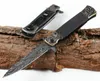 Top Quality KS931A Fast Open Flipper Folding Knife 440C Bade G10 + Steel Sheet Handle EDC Pocket Knives With Retail Box