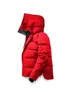 Canada Designer Designer Hommes Doudoune Canadienne Chaud Vers Le Bas Manteaux D'hiver Veste Goose En Plein Air Classique Hommes Puffer Veste Xs-3xl