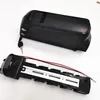 Batterie rechargeable 36V 13ah 650W pour batterie de vélo électrique Dolphin downtube batterie ebike avec port USB envoyer chargeur de stock de Chine