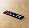 Car Styling Auto Sticker ST line Car Emblem Badge logo pour Ford Focus ST Mondeo