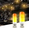Lâmpada LED Chama Lamp E27 E26 B22 E14 E12 Luz Chama Lâmpadas efeito de fogo cintilação Emulação 3W 5W 7W 9W Decor LED Lâmpada AC85-265V