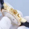 Orologio da uomo orologi meccanici automatici Custodia a zaffiro con diamanti da polso da polso da 42 mm Montre de Luxe
