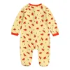 Unisex-Baby Newborn Footfeet Long Romper animal printed cute babies Bodysuit for spring autumn winter 7 styles