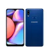 Remis à neuf Samsung Galaxy A10S A107F/DS téléphone portable double SIM Android 9.0 2GB RAM 32GB ROM 6.2 "13MP 4G téléphone 1pc