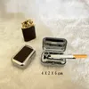 Livi Portable Tobacco Papieros Case Case Collectile Handmade Limited Edition Uchwyt Przechowywanie Innowacyjne Projektant Ochronna Shell Container Packing