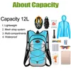 Outdoor Bags Running Cycling Hydration Backpack Water Bag Trail 12L Waterproof Men039s Women Sport Nylon Hiking Camping Jogging2313919
