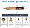 Tragbarer Plasmastift 2-in-1-Punkt-Maulwurf-Entfernung Lifting Fibroblast Ozone Jet Skin Lift Laser PlasmaPen