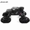 RC Car 112 4WD Offroad Climbing pilot samochód kontrolny 24 Hz Track Wheels dla dzieci zabawek dla chłopców prezenty urodzinowe śledzony pojazd Carro 2202803033